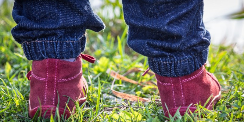 Schuhe um Laufen zu lernen